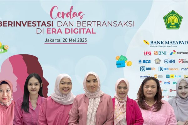 IWABRI BO Cilegon Hadiri Webinar PIISEI: Cerdas Berinvestasi dan Bertransaksi di Era Digital